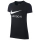 Nike Γυναικεία κοντομάνικη μπλούζα